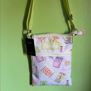 NWT Shrek foods crossbody bag from Hot Topic